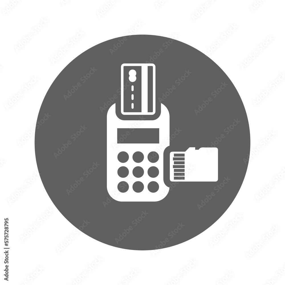 Card, device, disc icon. Gray vector graphics. Card, device, disc icon. Gray vector graphics.