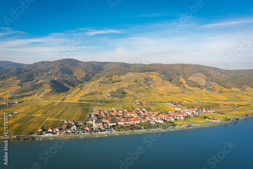 Unterloiben in the Wachau region, Lower Austria photo