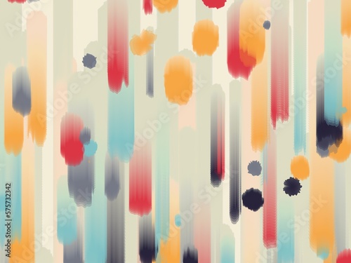 pattern with colorful stripes