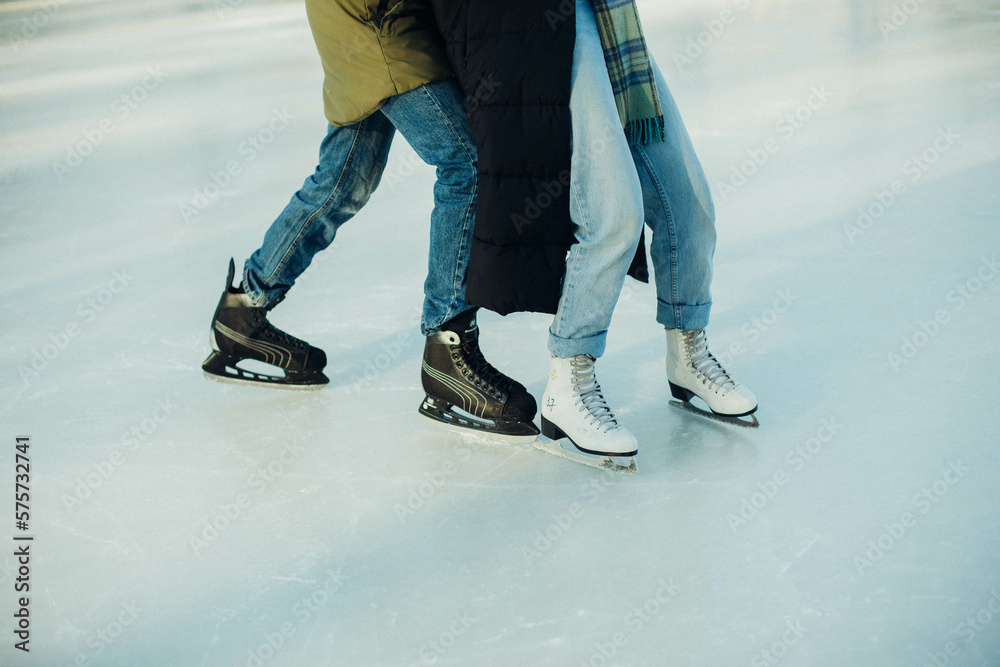 ice skating on ice ice skating on ice