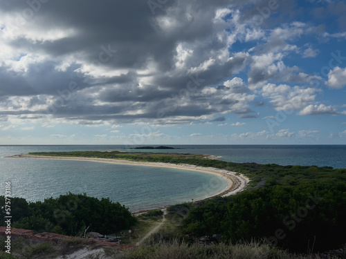 Dry Tortugas National Park off the coast of Key West in the Florida Keys