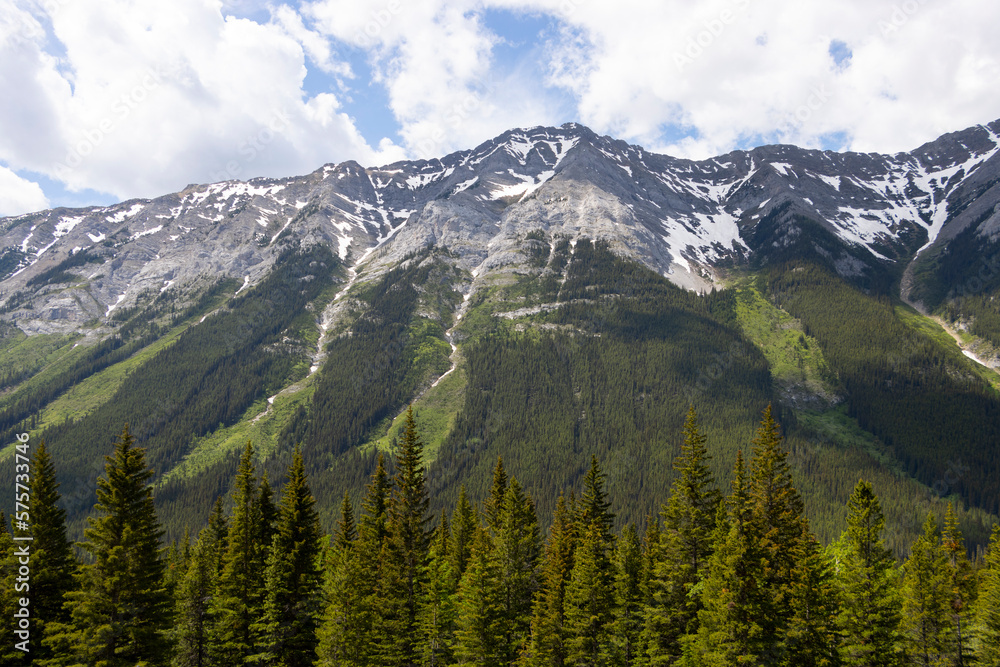 mountain in the Canadian Rockies