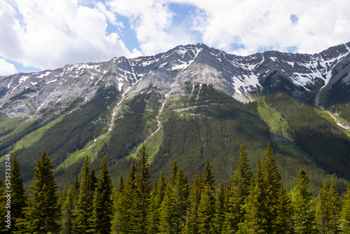 mountain in the Canadian Rockies