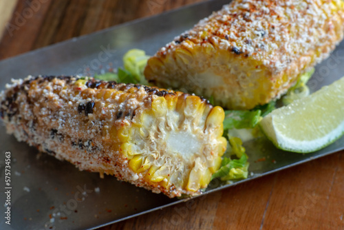 Cuadro en lienzo Mexican Food and Cocktails, New York Casa Bocadao, Ivy Stark inspired menu