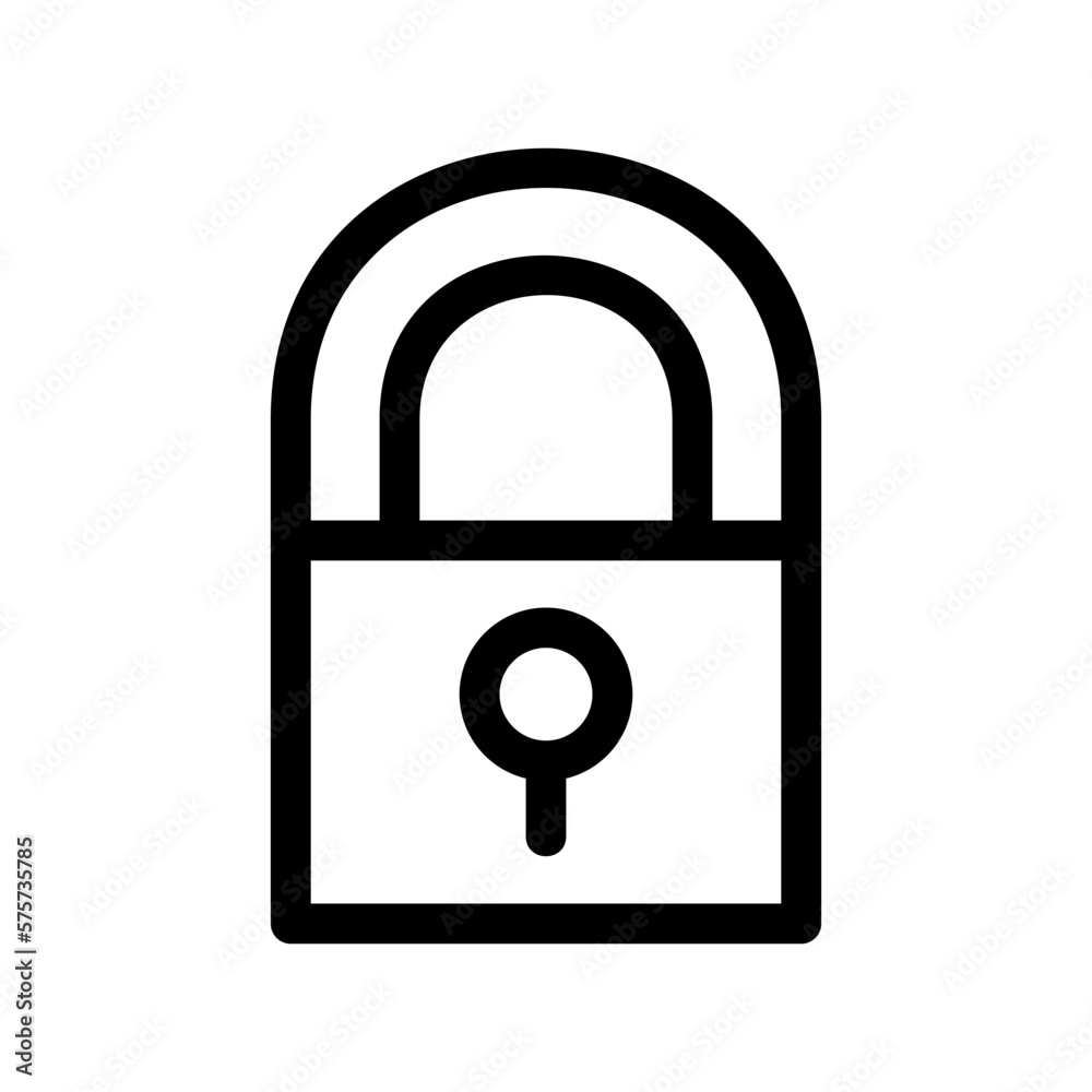 lock icon or logo isolated sign symbol vector illustration - high quality black style vector icons
lock icon or logo isolated sign symbol vector illustration - high quality black style vector icons