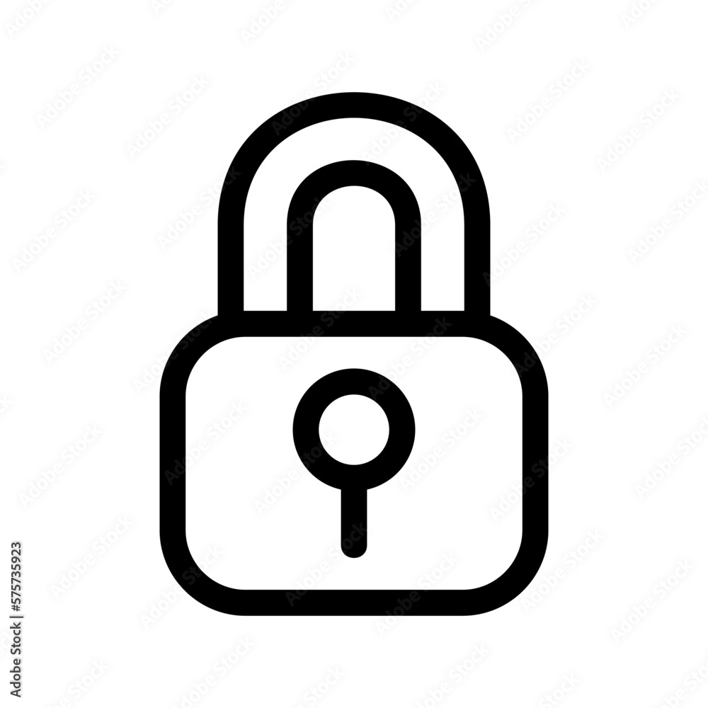 lock icon or logo isolated sign symbol vector illustration - high quality black style vector icons
lock icon or logo isolated sign symbol vector illustration - high quality black style vector icons