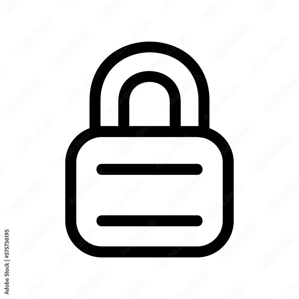 lock icon or logo isolated sign symbol vector illustration - high quality black style vector icons
lock icon or logo isolated sign symbol vector illustration - high quality black style vector icons