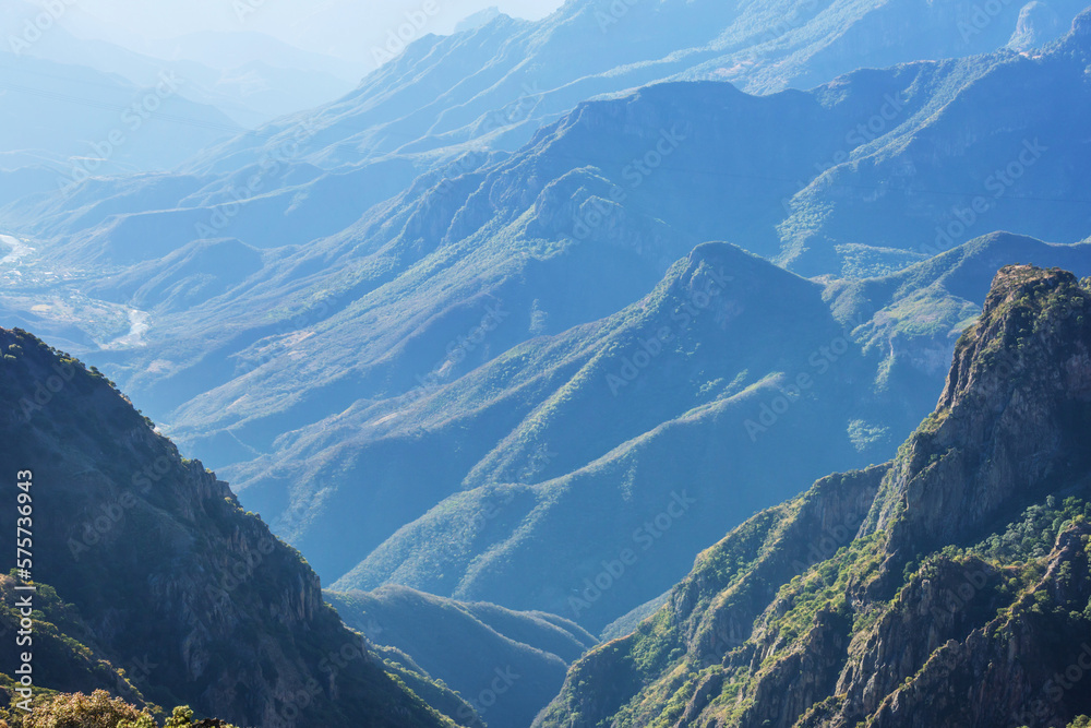 Fototapeta premium Mountains in Mexico