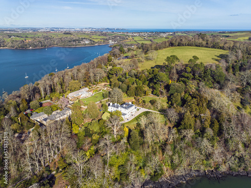 Greenway and River Dart, Devon, England, Europe photo