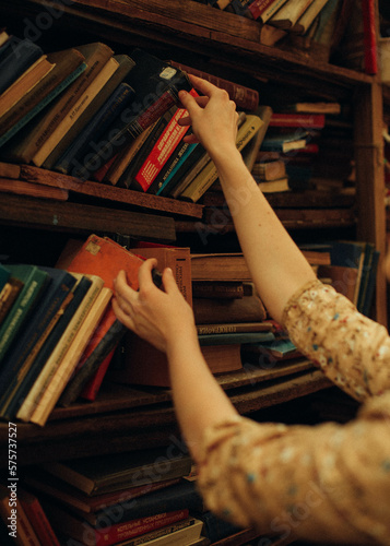 hands books 