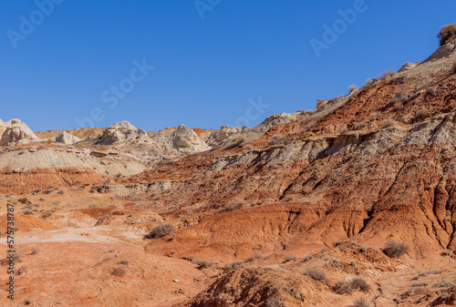 Scenic Landscape of the Grand Staircase-Escalante National Monument Utah