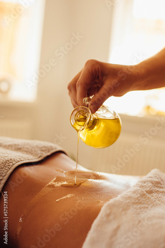 massage in spa
