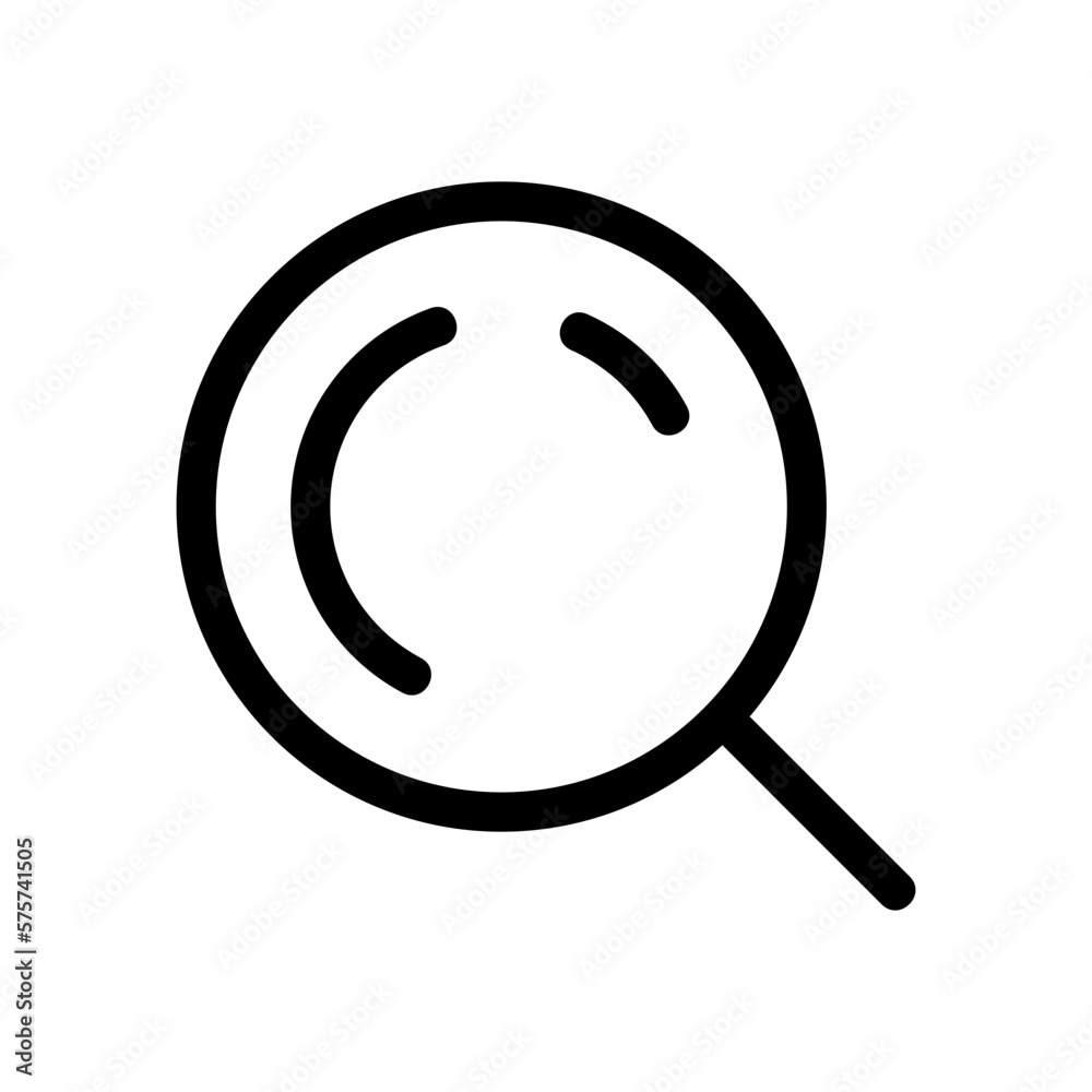 magnifying glass icon or logo isolated sign symbol vector illustration - high quality black style vector icons
magnifying glass icon or logo isolated sign symbol vector illustration - high quality black style vector icons