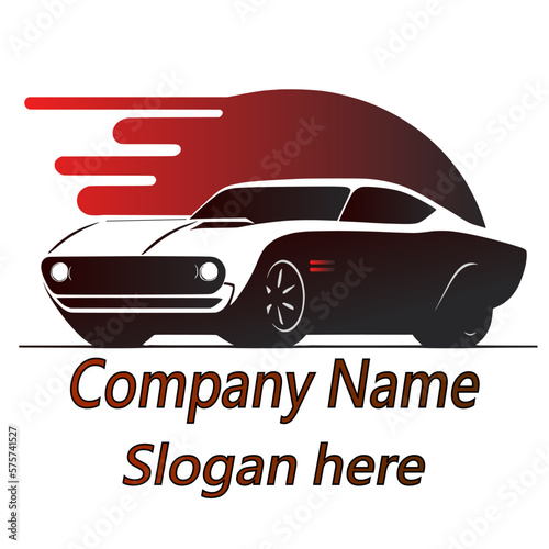 A minimalist car logo for companies specializing in  Automobile industry Car service Car dealerships and Car repair shops Car rent Automobile spare parts 