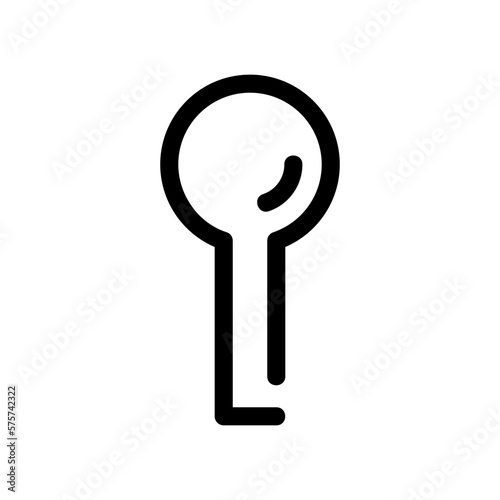 magnifying glass icon or logo isolated sign symbol vector illustration - high quality black style vector icons 