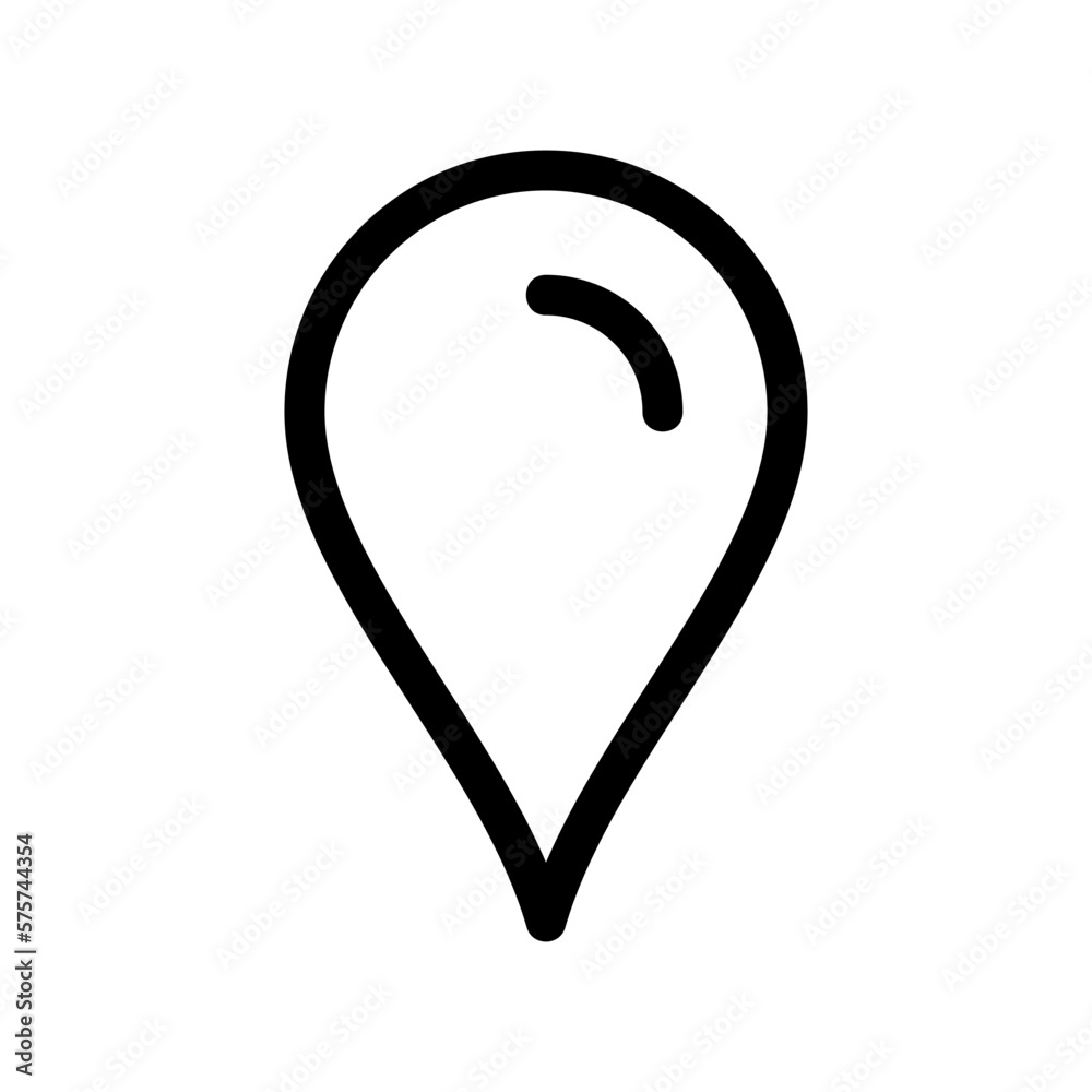 map pin icon or logo isolated sign symbol vector illustration - high quality black style vector icons
map pin icon or logo isolated sign symbol vector illustration - high quality black style vector icons