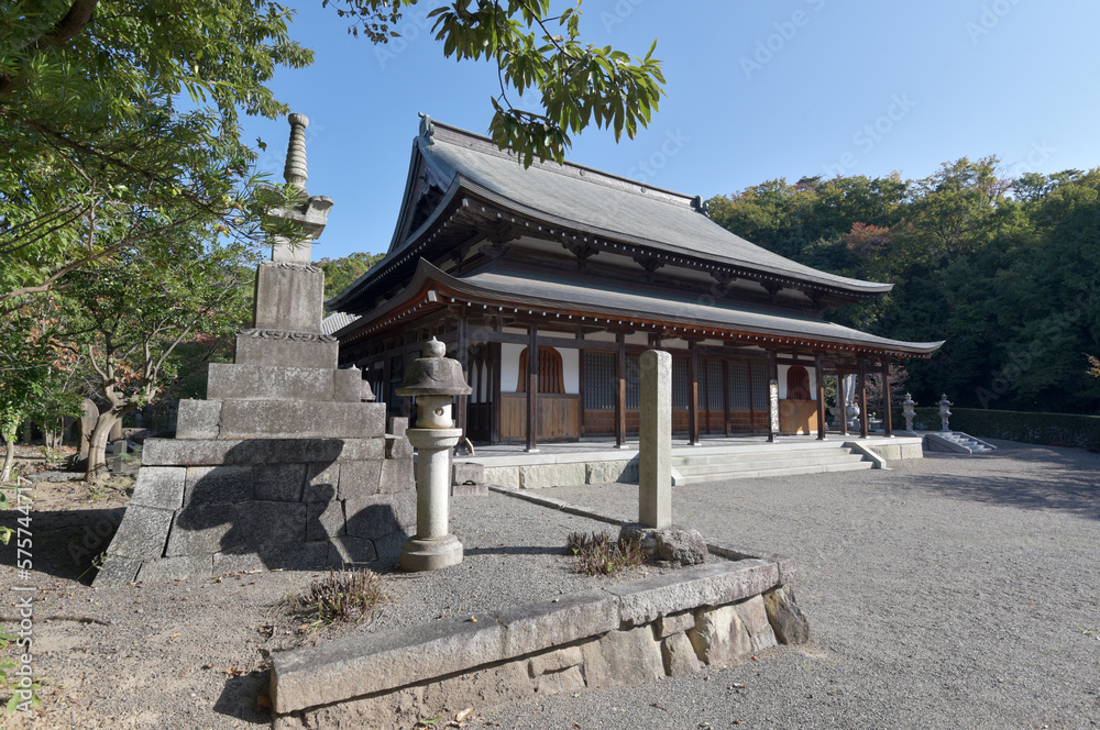 天寧寺　羅漢堂　滋賀県彦根市