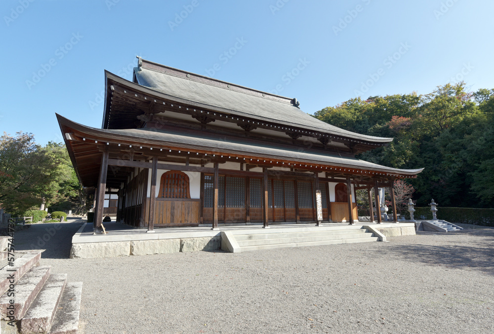 天寧寺　羅漢堂　滋賀県彦根市