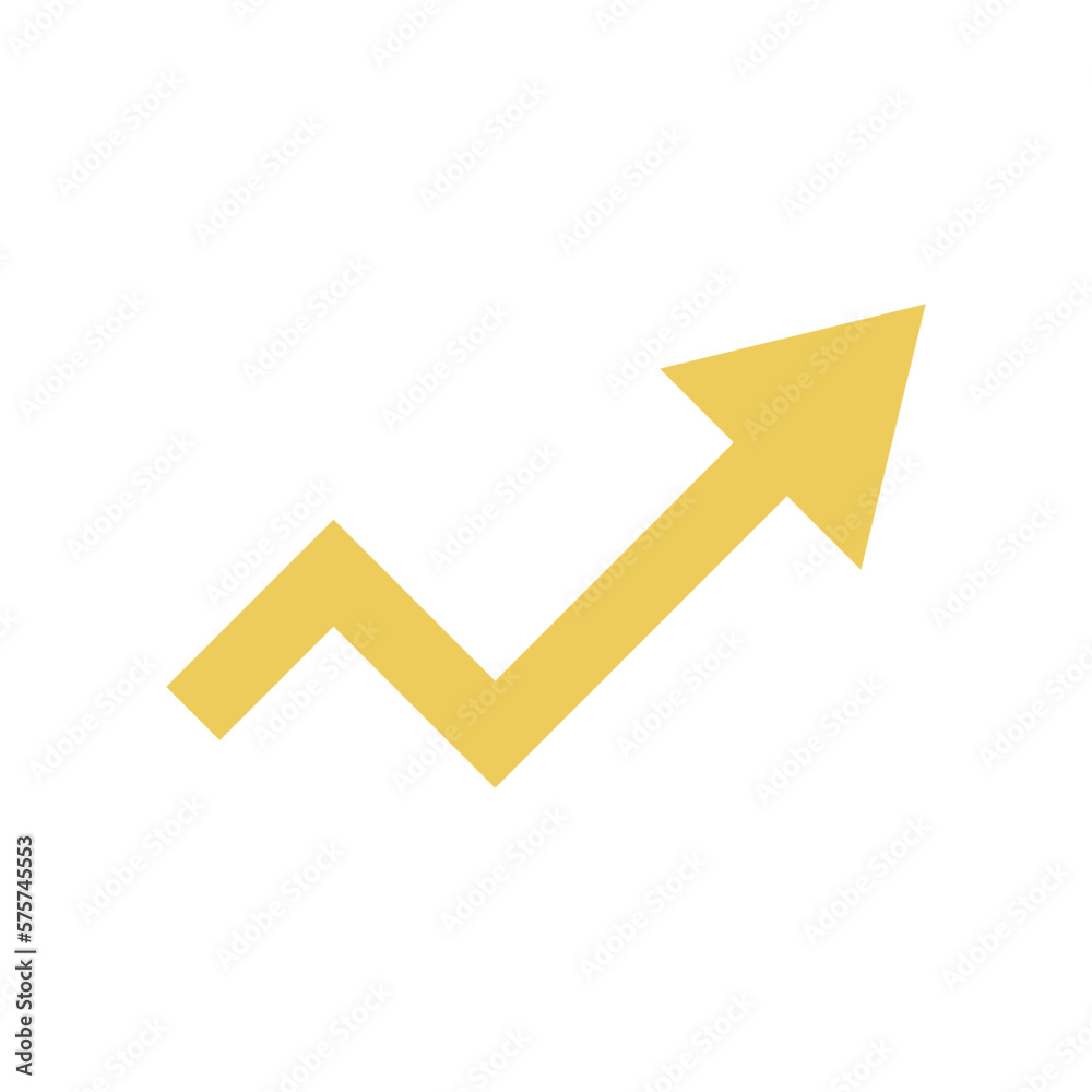 arrow up. graph with arrow. vector illustration. career growth. ladder. success. arrow up stairs. schedule. business. flat icon, symbol, object or sign. web arrow up. graph with arrow. vector illustration. career growth. ladder. success. arrow up stairs. schedule. business. flat icon, symbol, object or sign. web