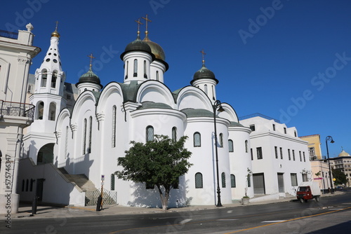  Russian Orthodox Cathedral Our Lady of Kazan in Havana, Cuba Caribbean