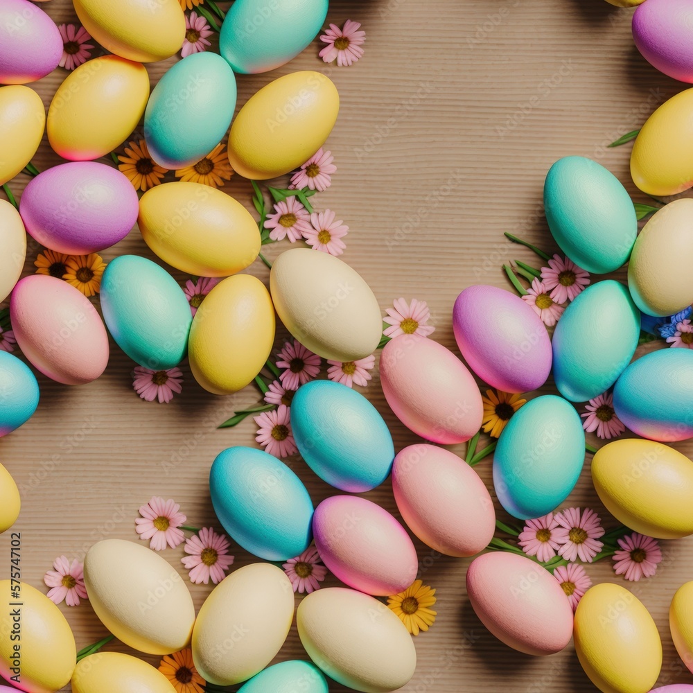 seamless tileable easter eggs background cfc2023spr seamless tileable easter eggs background cfc2023spr