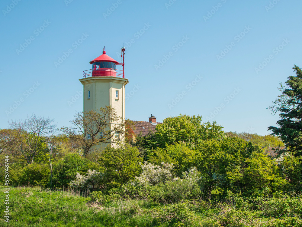 Leuchtturm Westermarkelsdorf Leuchtturm Westermarkelsdorf