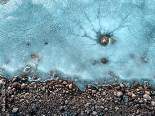Icy Pond Edge
