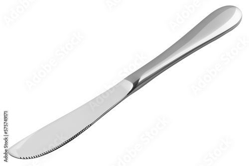 Knife, cutlery isolated on white background, clipping path, full depth of field