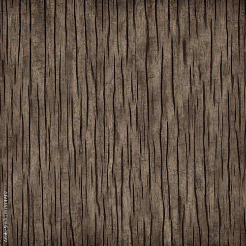 Wooden striped fiber textured background. Generative AI.