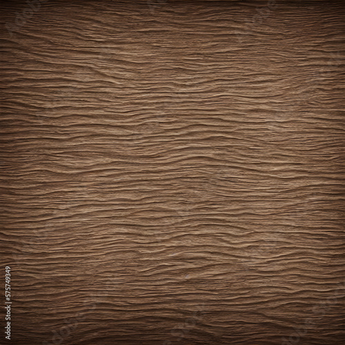 Wooden striped fiber textured background. Generative AI. 