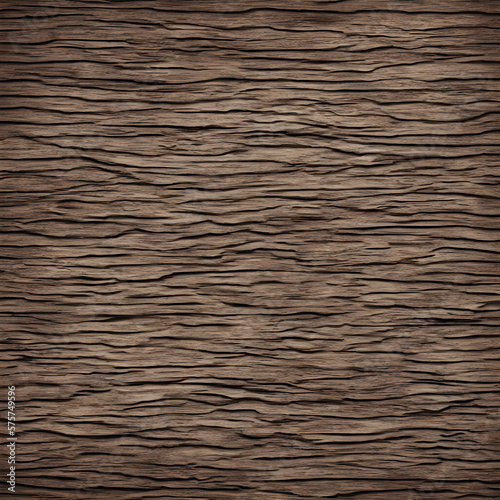 Wooden striped fiber textured background. Generative AI. 