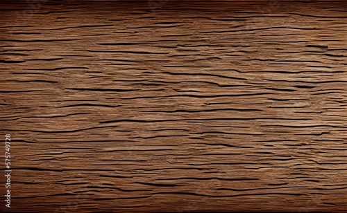 Wooden striped fiber textured background. Generative AI.