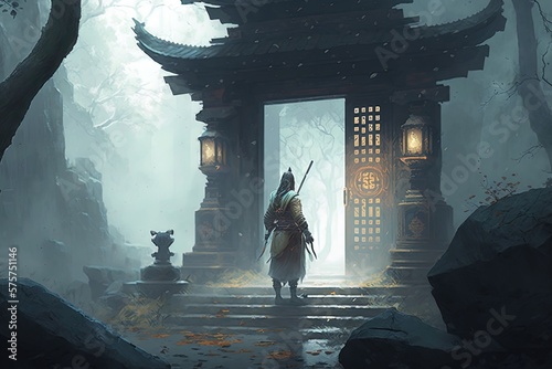 Breaking the Mists Of Legends to Find the Hidden Shrine Generative AI