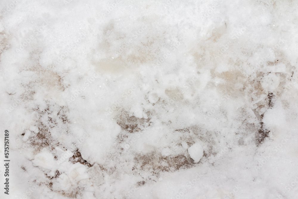 Close up photo texture of grunge snow surface. Close up photo texture of grunge snow surface.