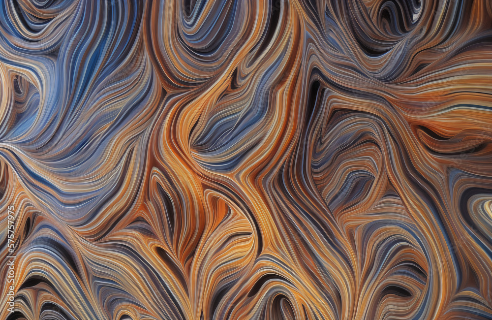芸術的な模様のイラスト(AI generated image) 芸術的な模様のイラスト(AI generated image)