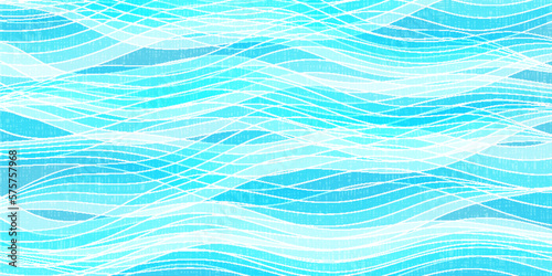 海　夏　和柄　背景
