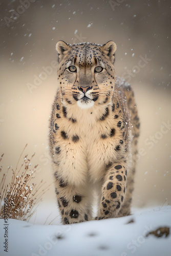 The Elusive Beauty of the Snow Leopard
