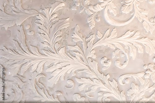 decorative Venetian stucco texture by Matteo Rossi has an elegant and refined look with subtle variations in color and texture, adding depth and interest to any design. generative ai photo