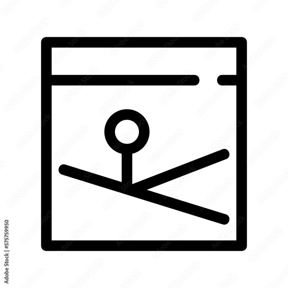 navigation app icon or logo isolated sign symbol vector illustration - high quality black style vector icons
