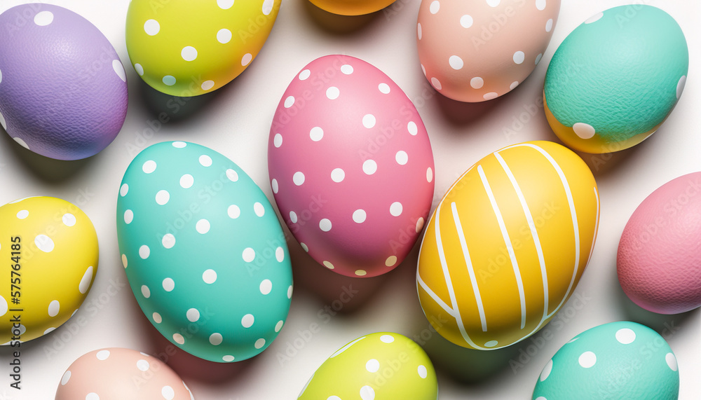 Easter eggs - Easter eggs -