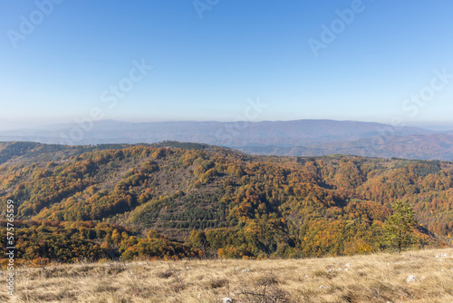 Autumn Landscape of Erul mountain, Bulgaria