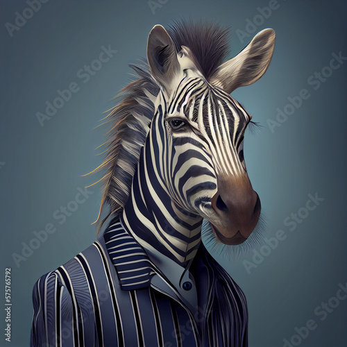 Zebra NFT Art