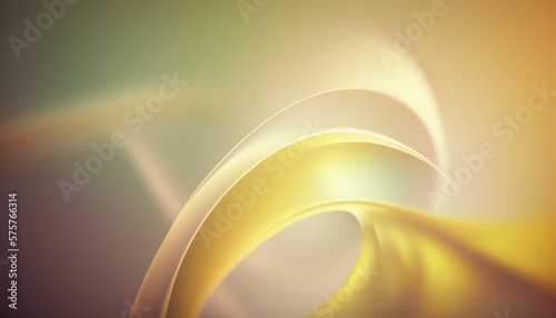 Modern gradient background with abstract sunny yellow gradient lines.