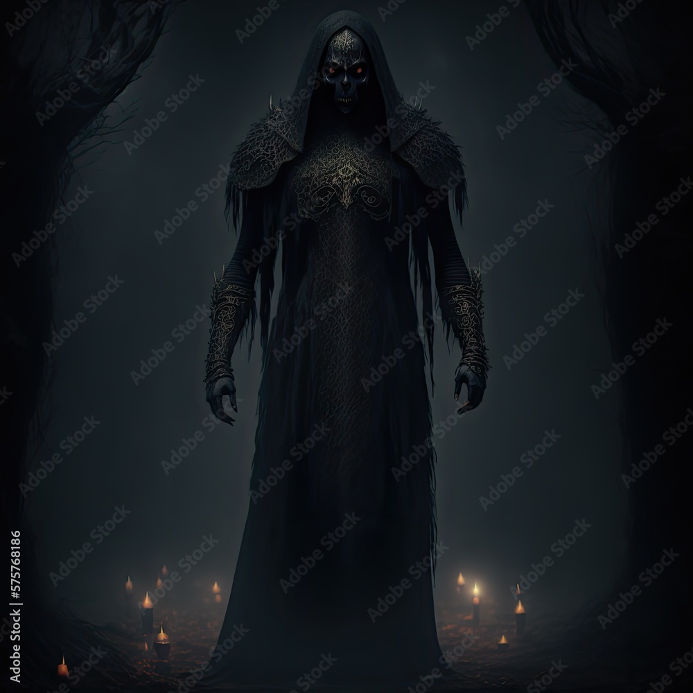 Demon of Darkness - Creature - Magical - Powerful - Fantasy - Stylized - Game Character - Demon Hero - Warrior Demon of Darkness - Creature - Magical - Powerful - Fantasy - Stylized - Game Character - Demon Hero - Warrior