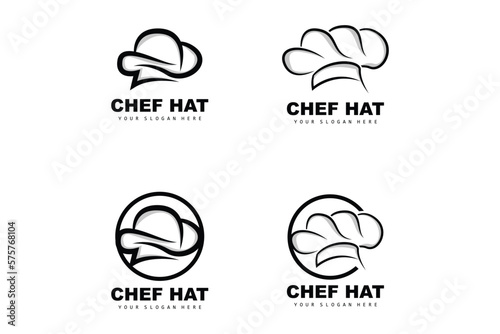 Chef Hat Logo, Restaurant Chef Vector, Design For Restaurant, Catering, Deli, Bakery