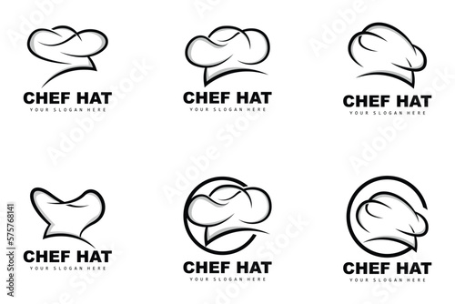Chef Hat Logo, Restaurant Chef Vector, Design For Restaurant, Catering, Deli, Bakery