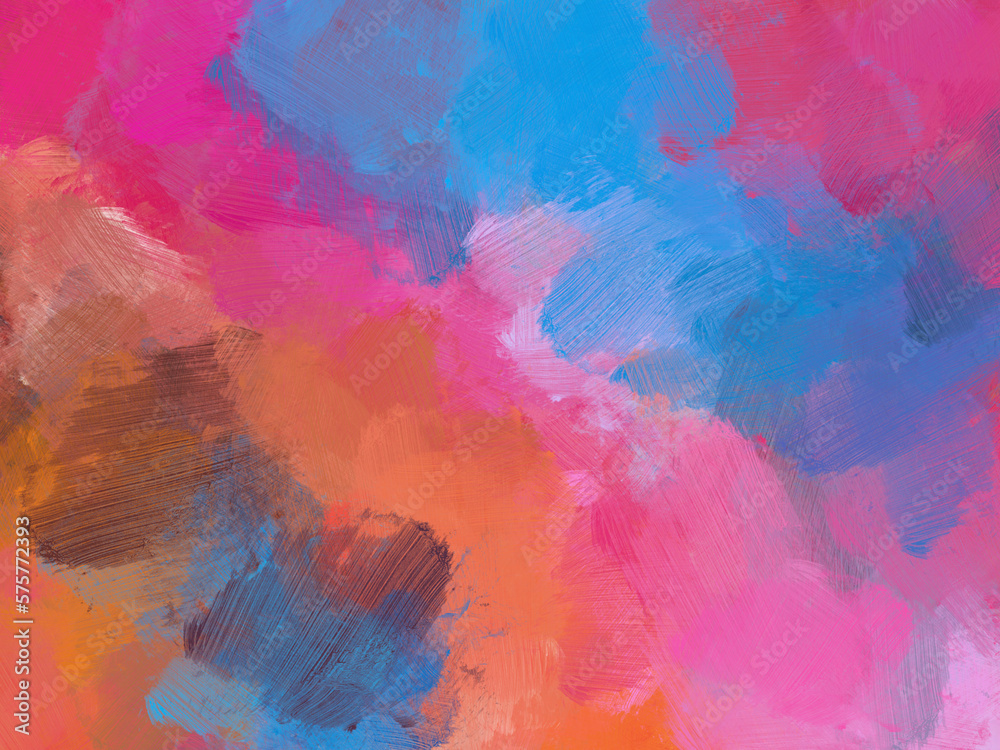 Background abstract oil colorful