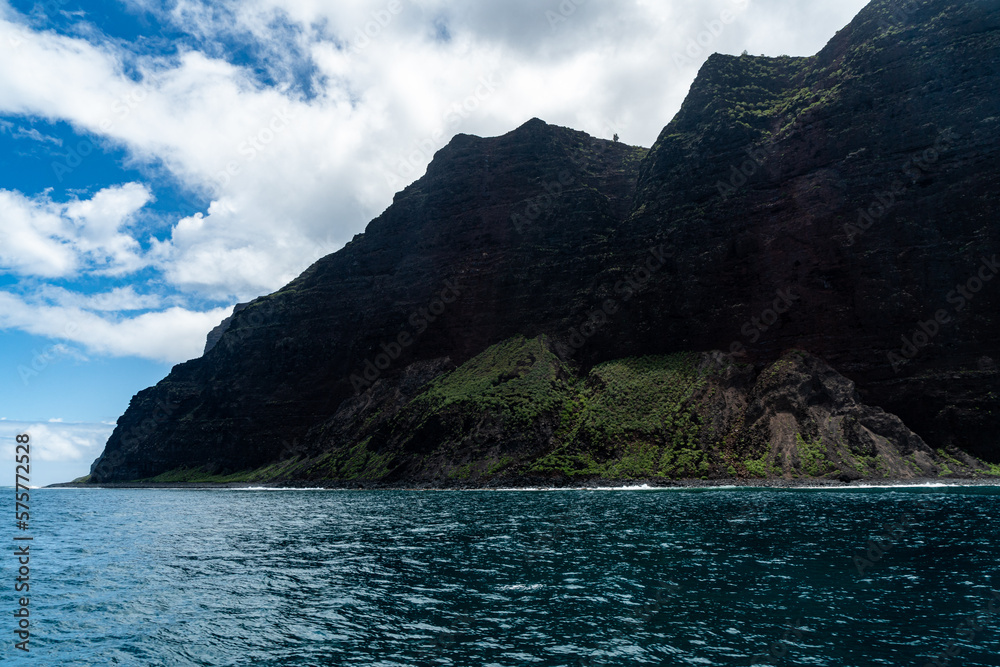 Photo of the Nā Pali Coast in Kauai, Hawaii