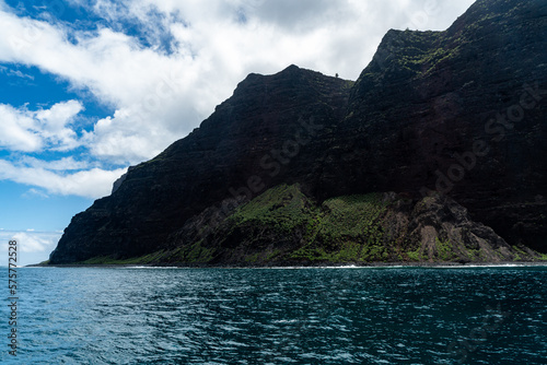 Photo of the N   Pali Coast in Kauai  Hawaii