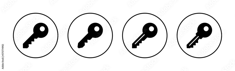 Key icon vector for web and mobile app. Key sign and symbol. Key icon vector for web and mobile app. Key sign and symbol.